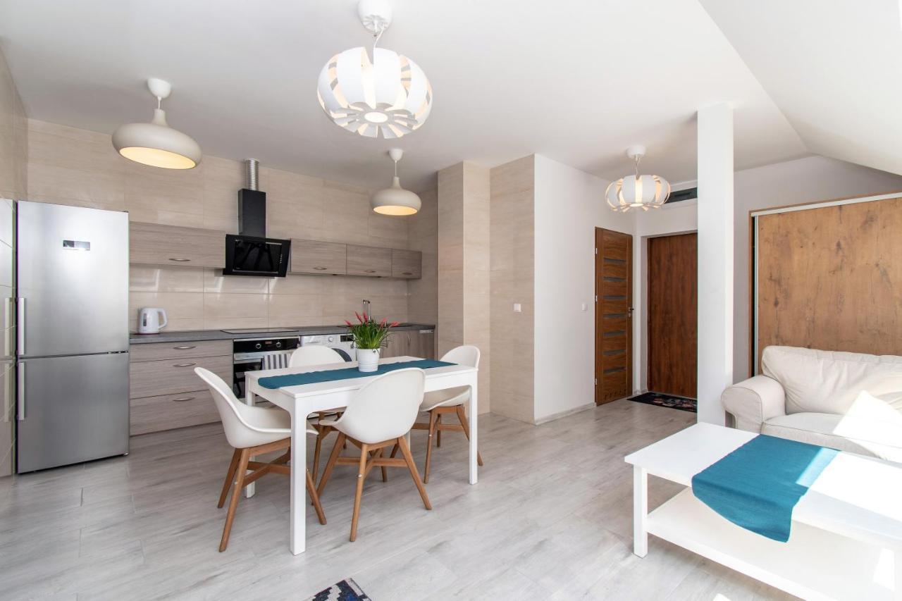 Apartament Kapitanski Ustka Kültér fotó