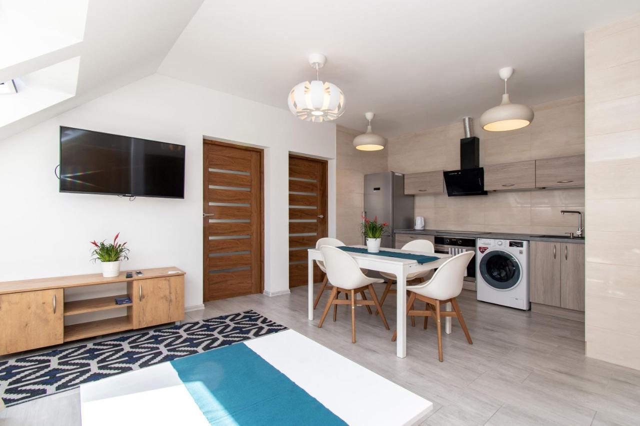 Apartament Kapitanski Ustka Kültér fotó