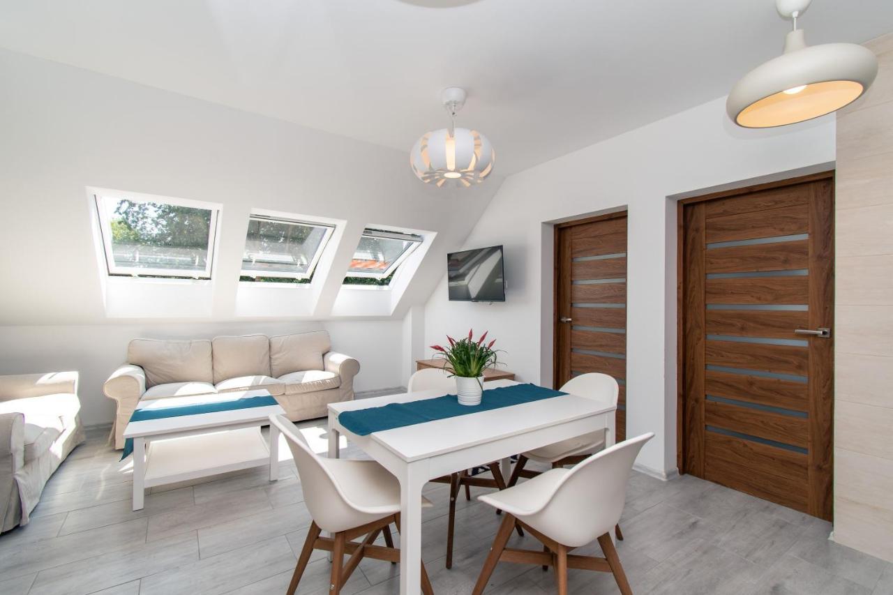 Apartament Kapitanski Ustka Kültér fotó